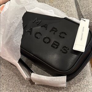 Marc Jacobs Black Bag with Embossed Branding, NWT DTM